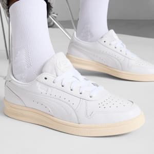 Tenis Jer-She Indoor para mujer, PUMA White, extralarge