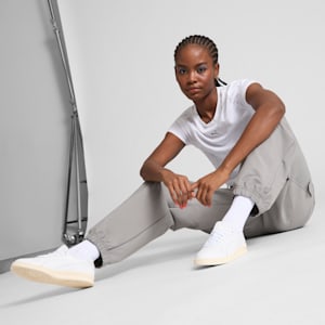 Tenis Jer-She Indoor para mujer, PUMA White, extralarge