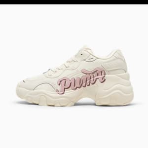 Tenis Pulsar Wedge Collegecore para mujer, Frosted Ivory-Whisp Of Pink-PUMA White, extralarge