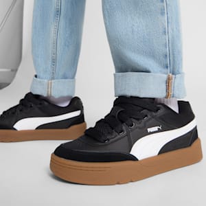 Sneakers Park Lifestyle SK8 Homme, PUMA Black-PUMA White, extralarge