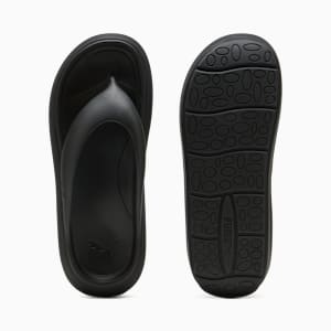 ウィメンズ プーマ フラッター フリップ サンダル, PUMA Black, extralarge-JPN