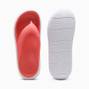 ウィメンズ プーマ フラッター フリップ サンダル, Peach Frost-PUMA White, extralarge-JPN