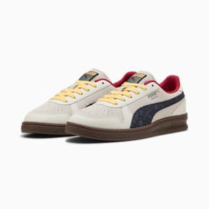 ユニセックス インドア ロード トゥ ユニティ スニーカー, Warm White-New Navy-Gum, extralarge-JPN