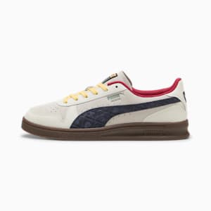 Tenis de entrenamiento para interior ROAD TO UNITY, Warm White-New Navy-Gum, extralarge