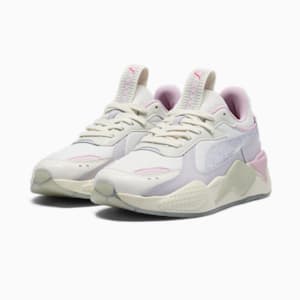 RS-X LNDSCP Altiplano Women's Sneakers, Warm White-Spring Lavender-Sedate Gray, extralarge