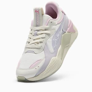 Zapatillas RS-X LNDSCP Altiplano para mujer, Warm White-Spring Lavender-Sedate Gray, extralarge