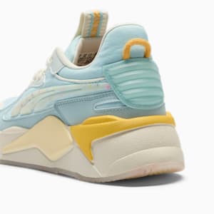 RS-X LNDSCP Caribbean Women's Sneakers, Light Aqua-Turquoise Surf-Sugared Almond, extralarge