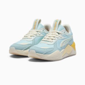 RS-X LNDSCP Caribbean Women's Sneakers, Light Aqua-Turquoise Surf-Sugared Almond, extralarge