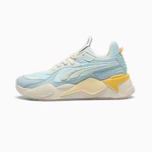 RS-X LNDSCP Caribbean Women's Sneakers, Light Aqua-Turquoise Surf-Sugared Almond, extralarge