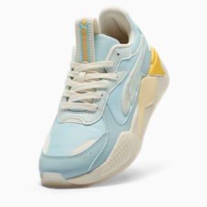 RS-X LNDSCP Caribbean Women's Sneakers, Light Aqua-Turquoise Surf-Sugared Almond, extralarge