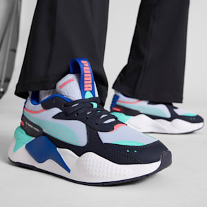 Tenis para niños RS-X Parachute Landing, Cool Weather-Aquatic, extralarge