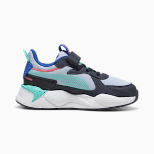 Tenis para niños pequeños RS-X Parachute Landing, Cool Weather-Aquatic, extralarge