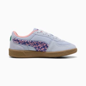 Tenis Palermo Cats Club para niños, Cool Weather-Blue Crystal-Pink Fruit, extralarge