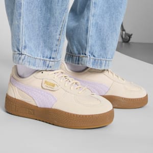 Tenis Palermo Moda Summer Feels para adolescentes, Alpine Snow-Lilac Frost, extralarge