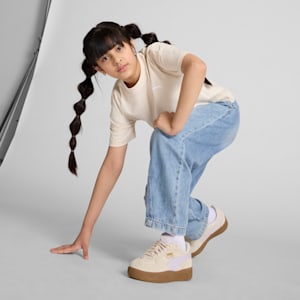 Palermo Moda Summer Feels Sneakers Youth, Alpine Snow-Lilac Frost, extralarge