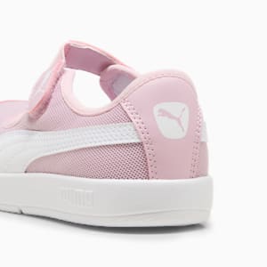 ガールズ コートフレックス V3 LINA スニーカー 17-21cm, Rose Mauve-PUMA White, extralarge-JPN