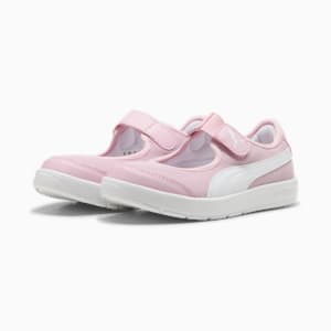 ガールズ コートフレックス V3 LINA スニーカー 17-21cm, Rose Mauve-PUMA White, extralarge-JPN