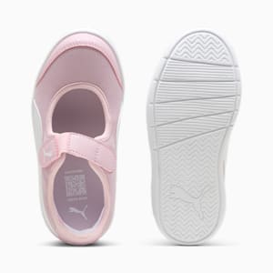 ガールズ コートフレックス V3 LINA スニーカー 17-21cm, Rose Mauve-PUMA White, extralarge-JPN