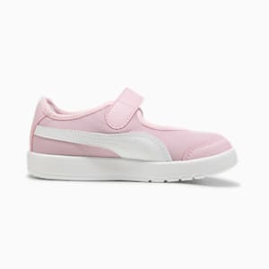 ガールズ コートフレックス V3 LINA スニーカー 17-21cm, Rose Mauve-PUMA White, extralarge-JPN