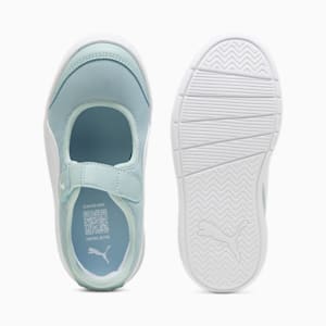 ガールズ コートフレックス V3 LINA スニーカー 17-21cm, Modern Mint-PUMA White, extralarge-JPN
