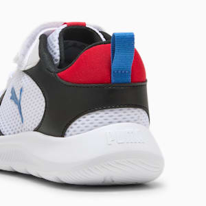 キッズ プーマ ファン レーサー 2 スニーカー 17-21cm, PUMA Black-PUMA Team Royal-PUMA White, extralarge-JPN
