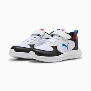 キッズ プーマ ファン レーサー 2 スニーカー 17-21cm, PUMA Black-PUMA Team Royal-PUMA White, extralarge-JPN