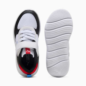 キッズ プーマ ファン レーサー 2 スニーカー 17-21cm, PUMA Black-PUMA Team Royal-PUMA White, extralarge-JPN
