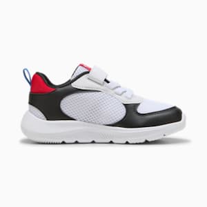 キッズ プーマ ファン レーサー 2 スニーカー 17-21cm, PUMA Black-PUMA Team Royal-PUMA White, extralarge-JPN
