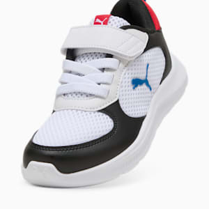キッズ プーマ ファン レーサー 2 スニーカー 17-21cm, PUMA Black-PUMA Team Royal-PUMA White, extralarge-JPN