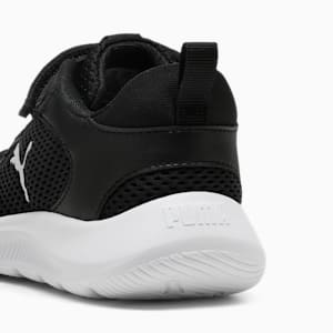 キッズ プーマ ファン レーサー 2 スニーカー 17-21cm, PUMA Black-PUMA White, extralarge-JPN