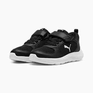 キッズ プーマ ファン レーサー 2 スニーカー 17-21cm, PUMA Black-PUMA White, extralarge-JPN