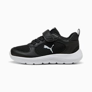 キッズ プーマ ファン レーサー 2 スニーカー 17-21cm, PUMA Black-PUMA White, extralarge-JPN
