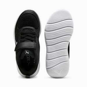 キッズ プーマ ファン レーサー 2 スニーカー 17-21cm, PUMA Black-PUMA White, extralarge-JPN