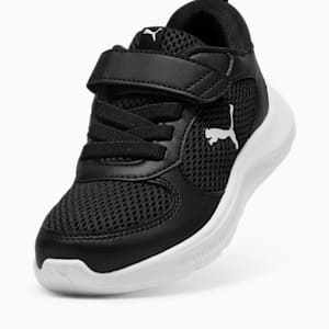 キッズ プーマ ファン レーサー 2 スニーカー 17-21cm, PUMA Black-PUMA White, extralarge-JPN