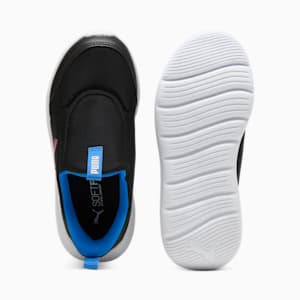 キッズ プーマ ファン レーサー 2 イーズイン スニーカー 17-21cm, PUMA Black-For All Time Red, extralarge-JPN