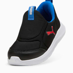 ベビー プーマ ファン レーサー 2 イーズイン スニーカー 12-16cm, PUMA Black-For All Time Red, extralarge-JPN