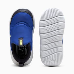 ベビー プーマ ファン レーサー 2 イーズイン スニーカー 12-16cm, Vivid Blue-Lemon Sherbert, extralarge-JPN