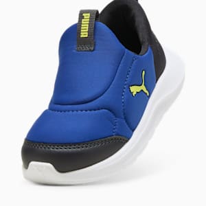 ベビー プーマ ファン レーサー 2 イーズイン スニーカー 12-16cm, Vivid Blue-Lemon Sherbert, extralarge-JPN
