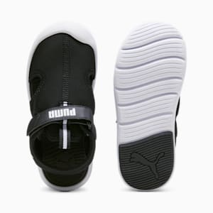 キッズ プーマ ファン レーサー サンダル 17-21cm, PUMA Black-PUMA White, extralarge-JPN