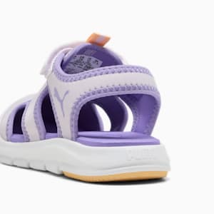 キッズ プーマ ファン レーサー サンダル 17-21cm, Lilac Frost-Lavender Alert, extralarge-JPN