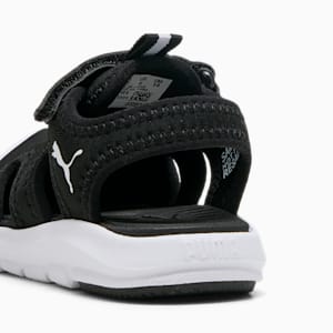 ベビー プーマ ファン レーサー サンダル 12-16.5cm, PUMA Black-PUMA White, extralarge-JPN