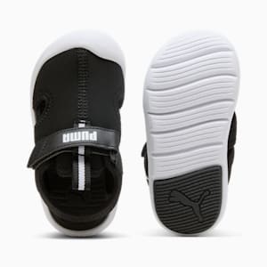 ベビー プーマ ファン レーサー サンダル 12-16.5cm, PUMA Black-PUMA White, extralarge-JPN