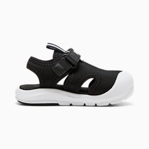 ベビー プーマ ファン レーサー サンダル 12-16.5cm, PUMA Black-PUMA White, extralarge-JPN