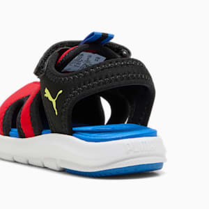 ベビー プーマ ファン レーサー サンダル 12-16.5cm, For All Time Red-Lemon Sherbert-PUMA Black, extralarge-JPN