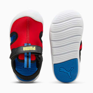 ベビー プーマ ファン レーサー サンダル 12-16.5cm, For All Time Red-Lemon Sherbert-PUMA Black, extralarge-JPN