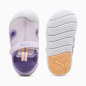ベビー プーマ ファン レーサー サンダル 12-16.5cm, Lilac Frost-Lavender Alert, extralarge-JPN