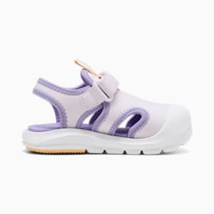ベビー プーマ ファン レーサー サンダル 12-16.5cm, Lilac Frost-Lavender Alert, extralarge-JPN