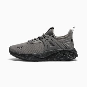 Tenis para niños grandes Pacer 23 Marble, Cool Dark Gray-PUMA Black-For All Time Red, extralarge