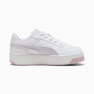Carina Street Beach Florals Sneakers Kids, PUMA White-Lilac Frost-Rose Mauve, extralarge