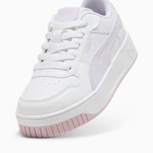 Carina Street Beach Florals Sneakers Kids, PUMA White-Lilac Frost-Rose Mauve, extralarge